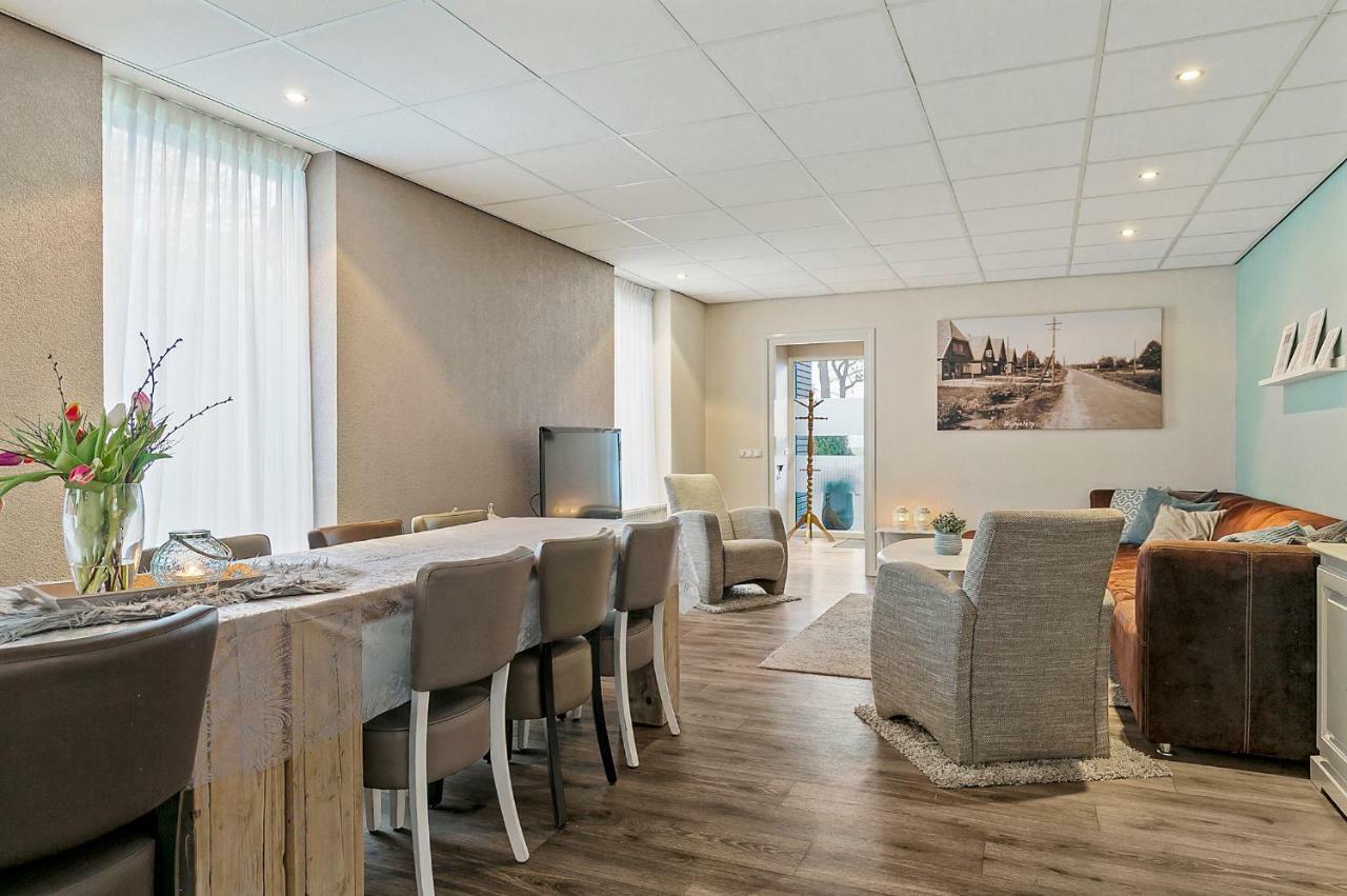 Sfeervol 6 Persoons Appartement - Van Alle Gemakken Voorzien! Баккевен Екстер'єр фото