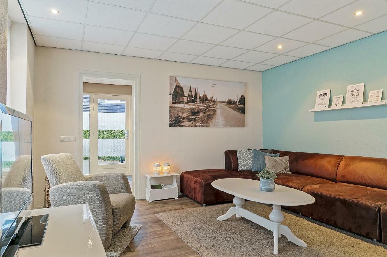 Sfeervol 6 Persoons Appartement - Van Alle Gemakken Voorzien! Баккевен Екстер'єр фото